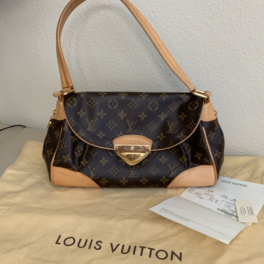 Louis Vuitton Beverly MM Monogram